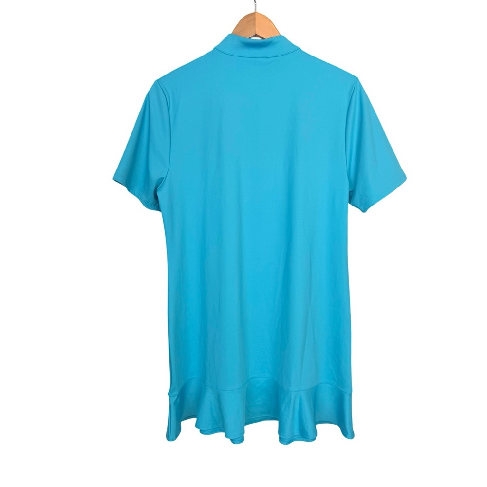 Tommy Bahama Aqua Golf Dress Travel Athleisure Resortwear Size XL EUC - Picture 4 of 8